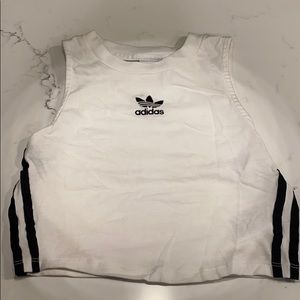 adidas tank crop